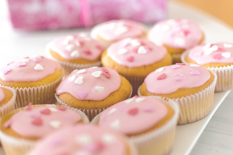 Starlight Cupcakes
