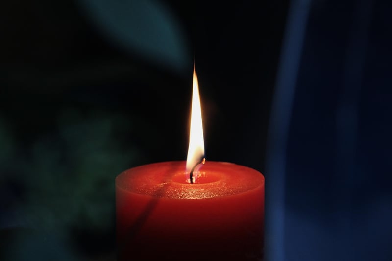 Starry Night Candle Holders